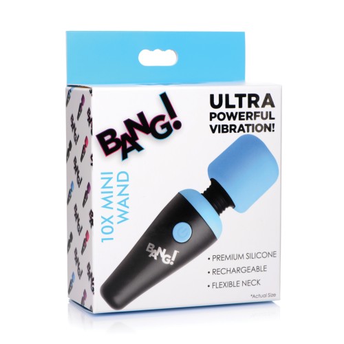 Bang! 10X Vibrating Mini Wand Silicone