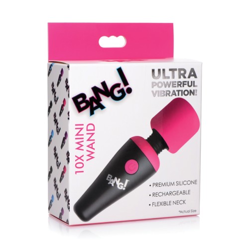 Bang! Mini Wand for Vibrating Pleasure