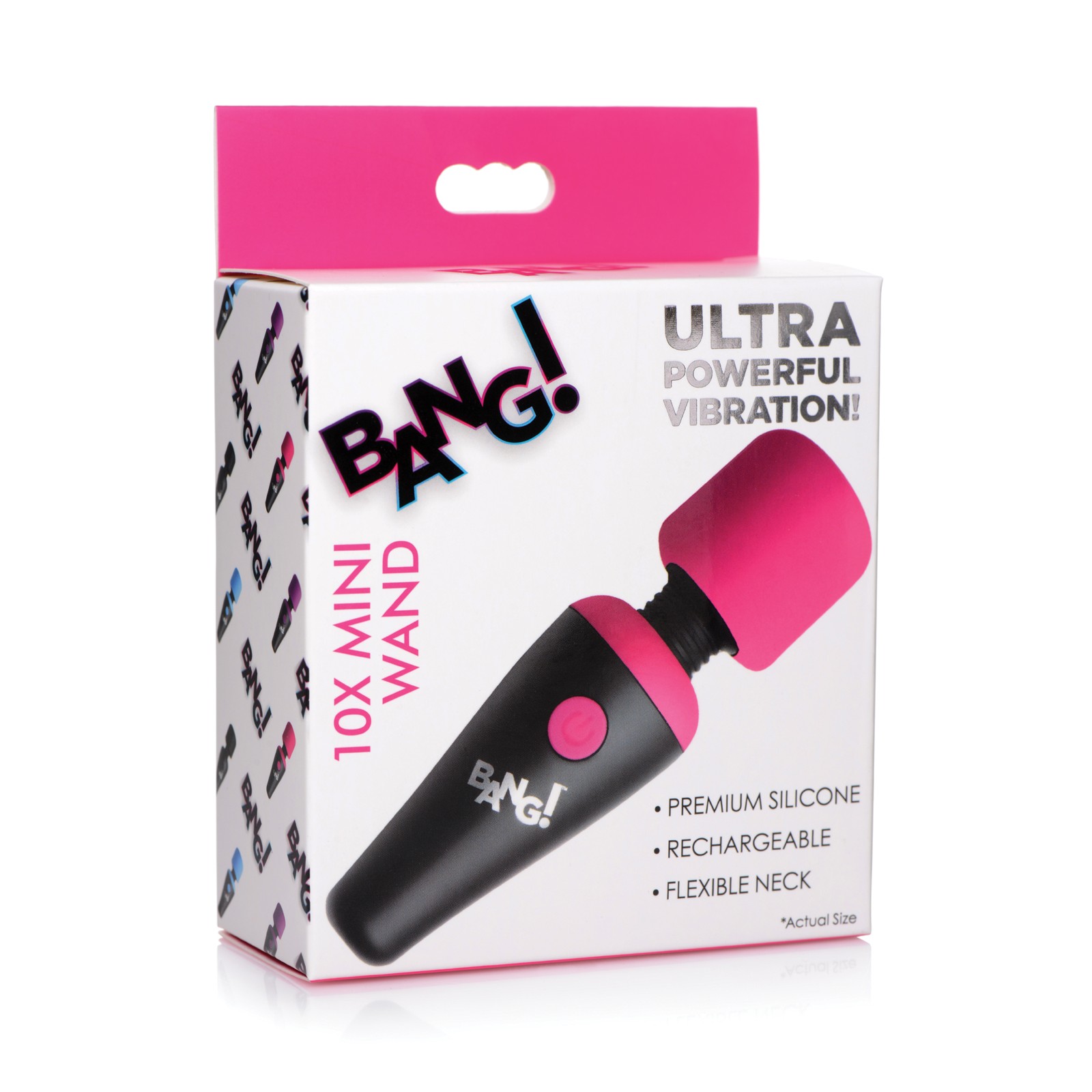 Bang! Mini Wand for Vibrating Pleasure