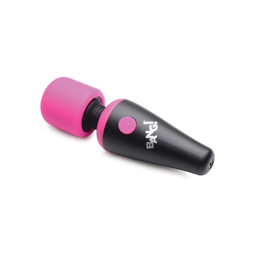 Bang! Mini Wand for Vibrating Pleasure