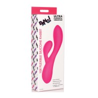 Bang! 10X Flexible Silicone Rabbit for Ultimate Stimulation