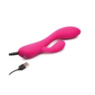 Bang! 10X Flexible Silicone Rabbit for Ultimate Stimulation