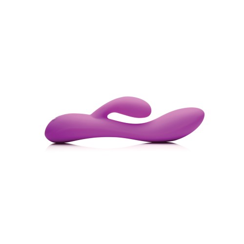 Bang! 10X Flexible Silicone Rabbit - Intense Pleasure