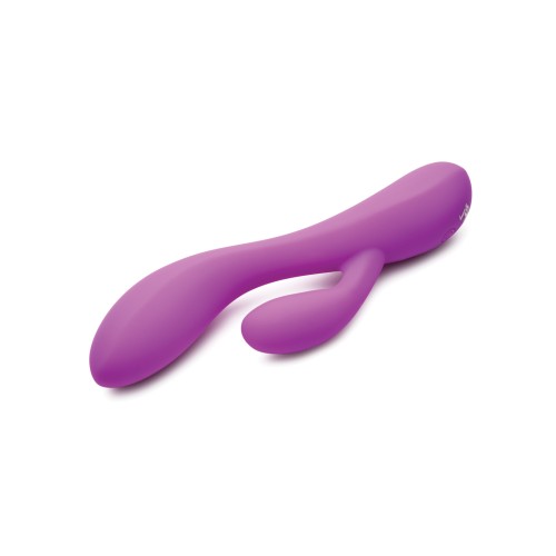 Bang! 10X Flexible Silicone Rabbit - Intense Pleasure