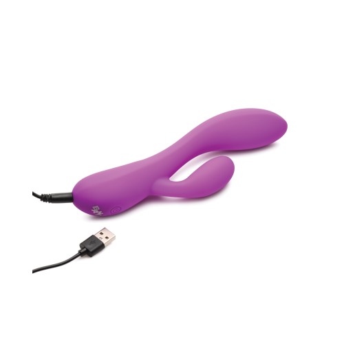 Bang! 10X Flexible Silicone Rabbit - Intense Pleasure