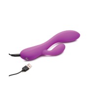 Bang! Conejito de Silicona Flexible 10X - Placer Intenso