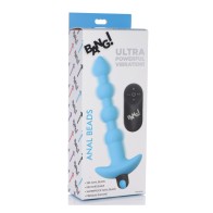 Bolitas Anales Vibradoras Bang 28X Azul con Control Remoto