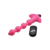 Bolitas Anal Vibradoras Bang! 28X con Control Remoto - Rosa