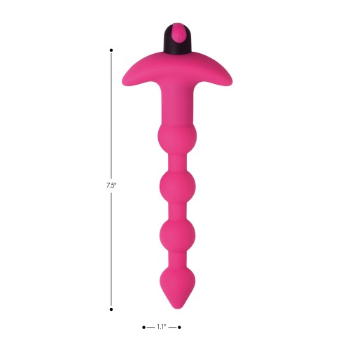 Bolitas Anal Vibradoras Bang! 28X con Control Remoto - Rosa