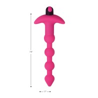 Bolitas Anal Vibradoras Bang! 28X con Control Remoto - Rosa