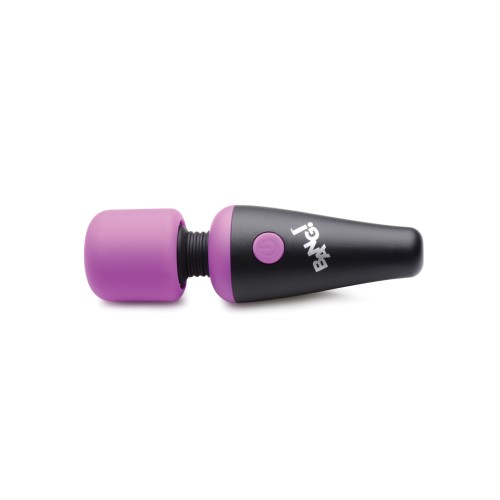 Bang! Mini Vibrating Wand Purple