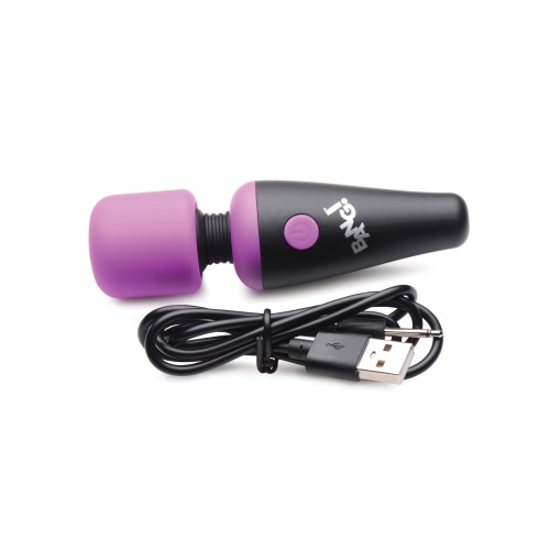 Bang! Mini Vibrating Wand Purple