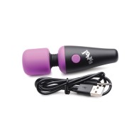 Bang! Mini Vibrating Wand Purple