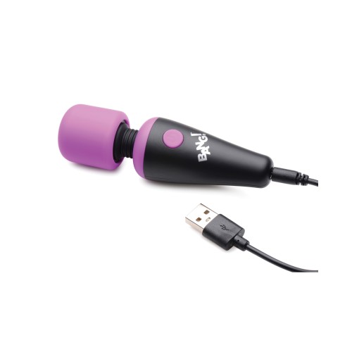 Bang! Mini Vibrating Wand Purple