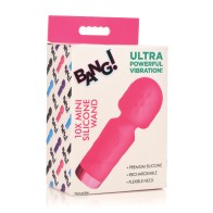 Bang! 10X Mini Silicone Wand – Travel-Friendly Pleasure