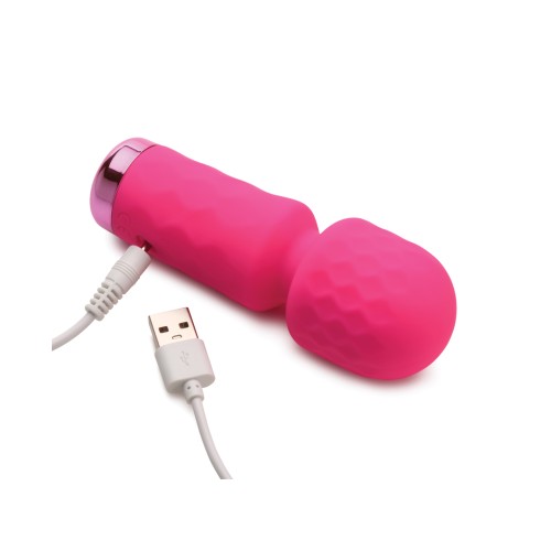 Bang! 10X Mini Silicone Wand – Travel-Friendly Pleasure