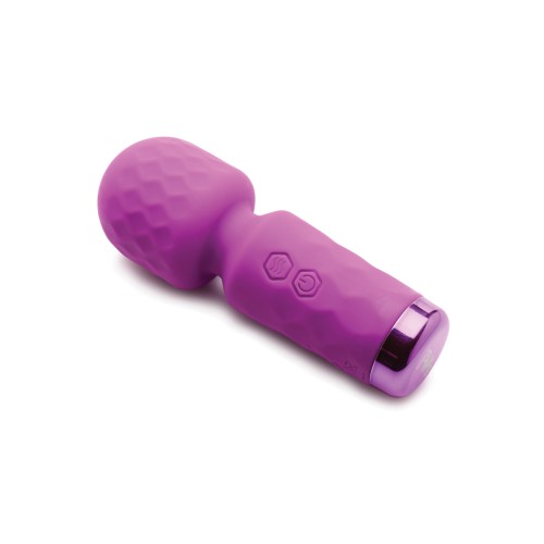 Bang! Mini Silicone Wand 10X - Purple