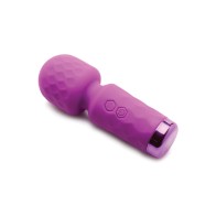 Bang! Mini Silicone Wand 10X - Purple