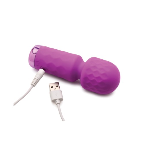 Bang! Mini Silicone Wand 10X - Purple