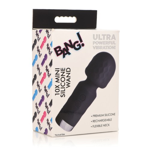 Bang Mini Silicone Wand 10X - Discreet Pleasure