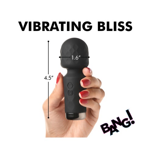 Bang Mini Silicone Wand 10X - Discreet Pleasure