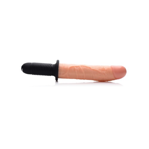 Master Series Onslaught XL Vibrating Dildo Thruster