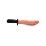 Master Series Onslaught XL Vibrating Dildo Thruster