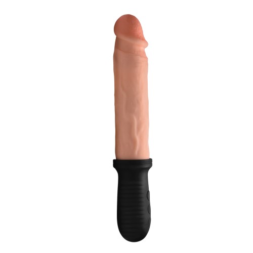 Dildo Automático Master Series 8X Carne