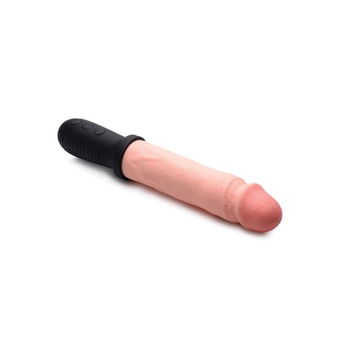 Dildo Automático Master Series 8X Carne