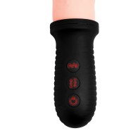 Dildo Automático Master Series 8X Carne