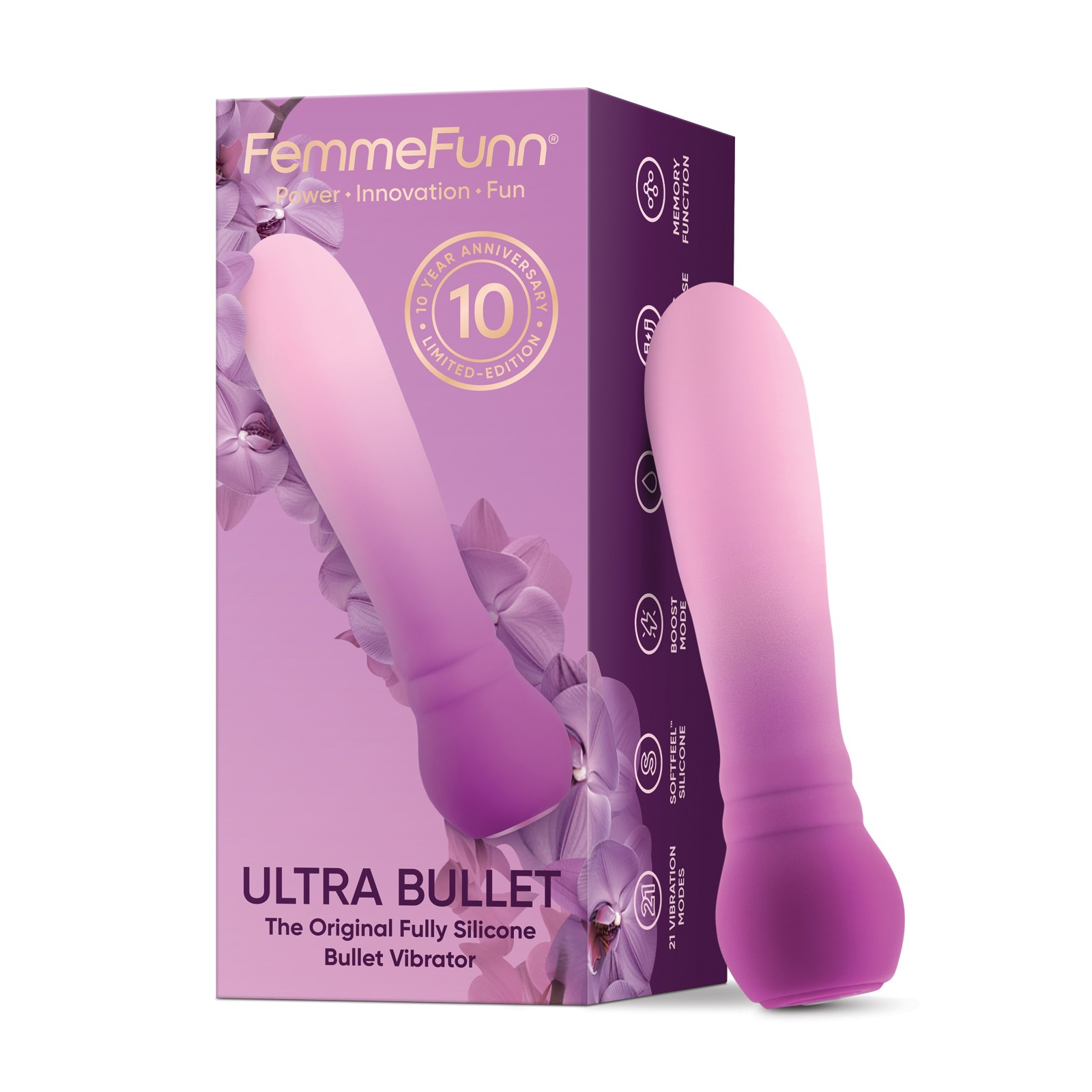 Femme Funn Anniversary Ultra Bullet Massager Orchid