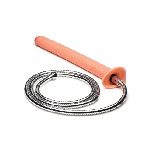 Thick Silicone Enema Hose 15 Inches