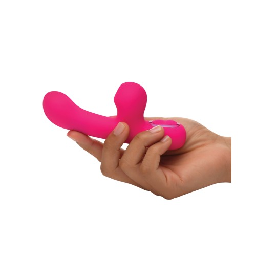 Bang 10X G-Spot Rabbit Vibrator with Suction Pink