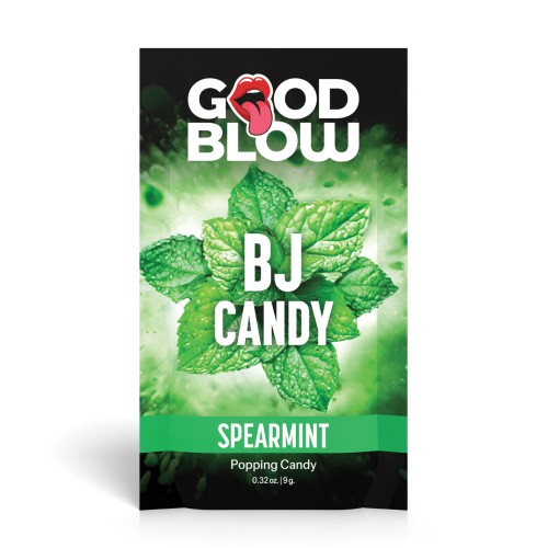 Good Blow Popping Oral Candy Cooling Spearmint