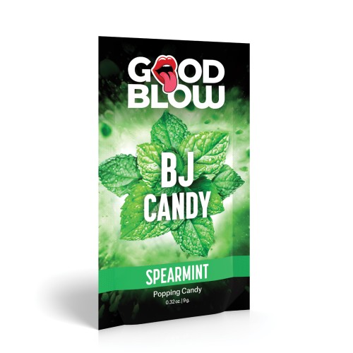 Good Blow Popping Oral Candy Cooling Spearmint