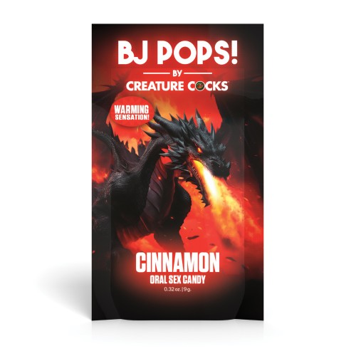 Creature Cocks Warming Cinnamon BJ Pops