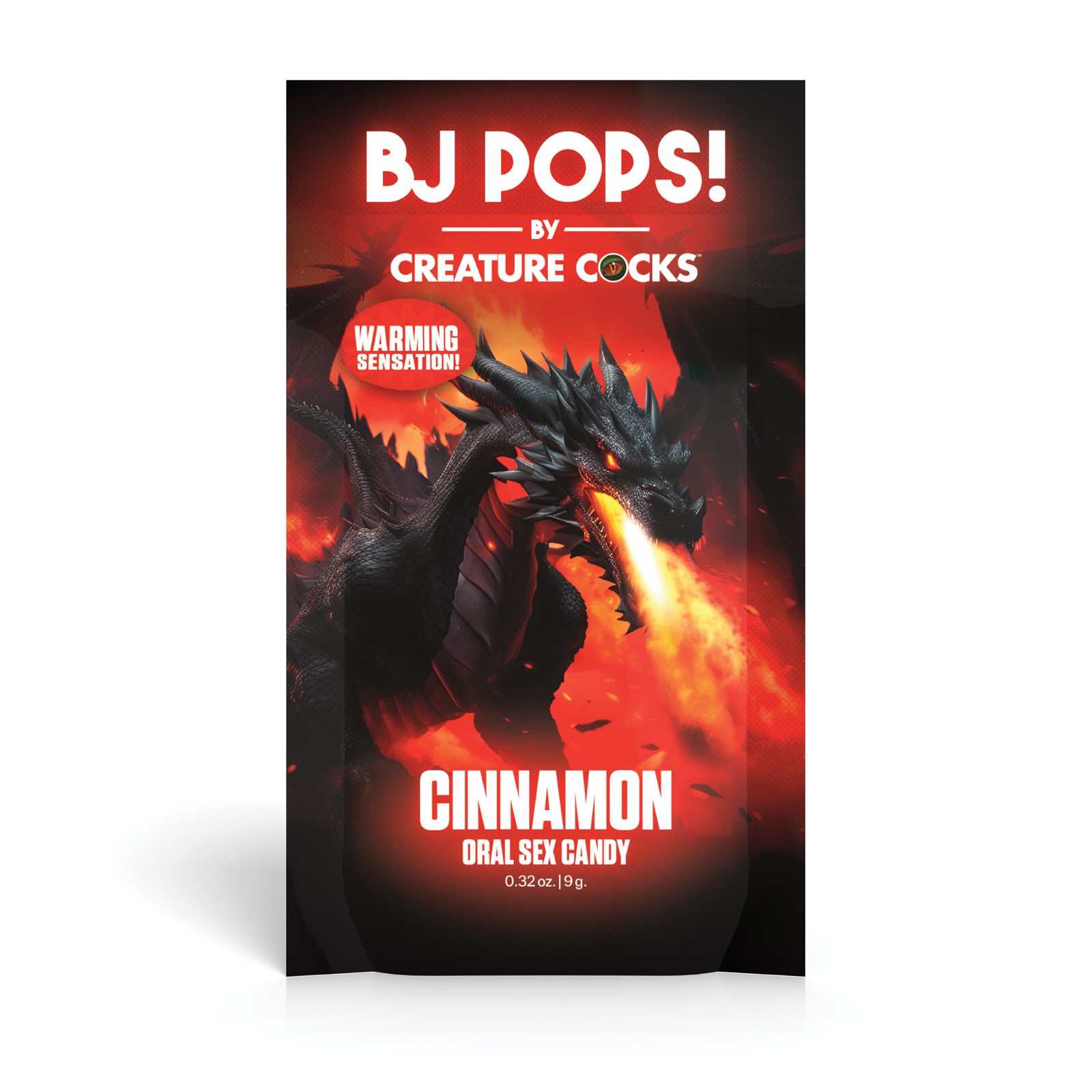 Creature Cocks Warming Cinnamon BJ Pops