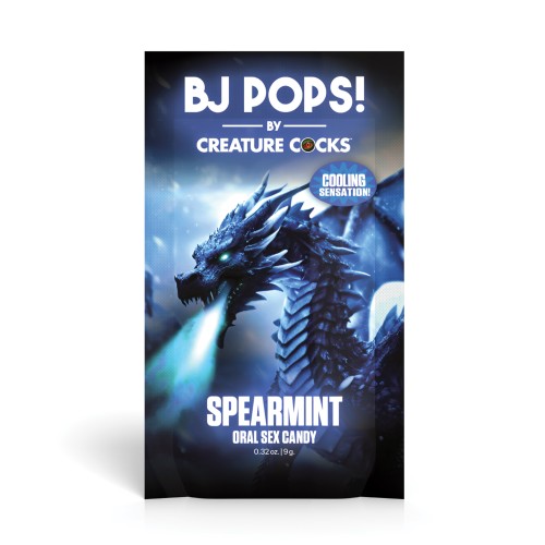 Creature Cocks CC Bj Pops Cooling Spearmint