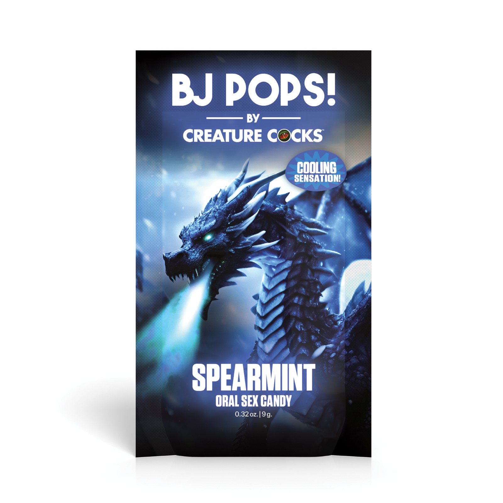 Creature Cocks CC Bj Pops Cooling Spearmint