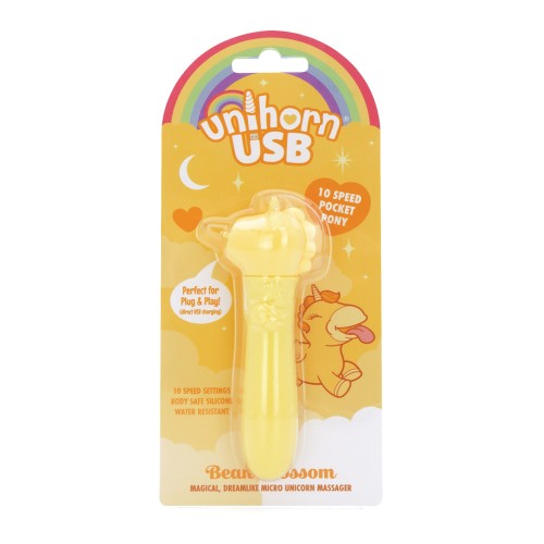 Unihorn Bullet USB para Placer Discreto