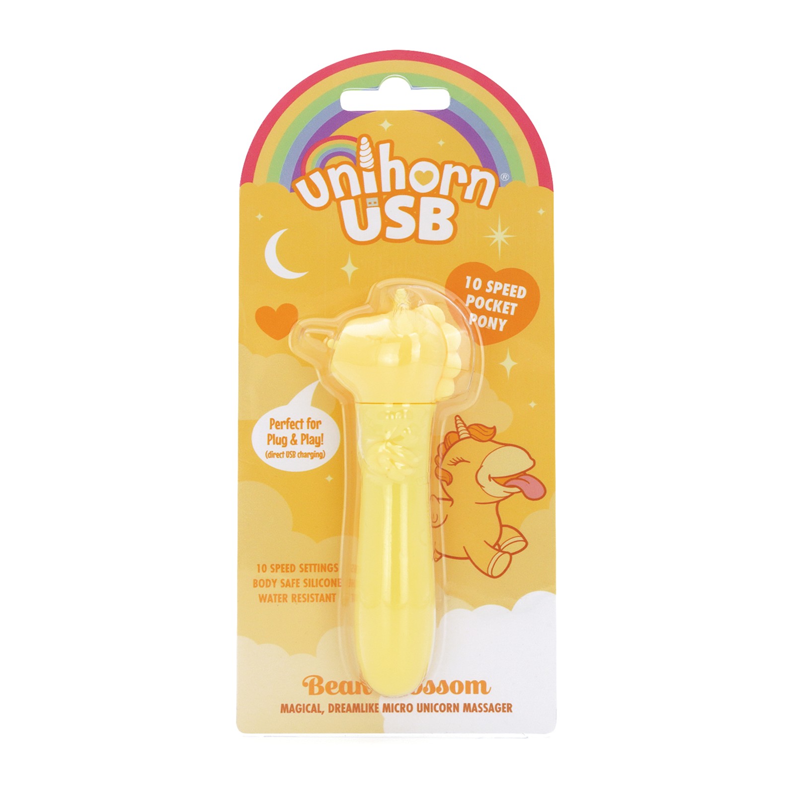 Unihorn Bullet USB para Placer Discreto