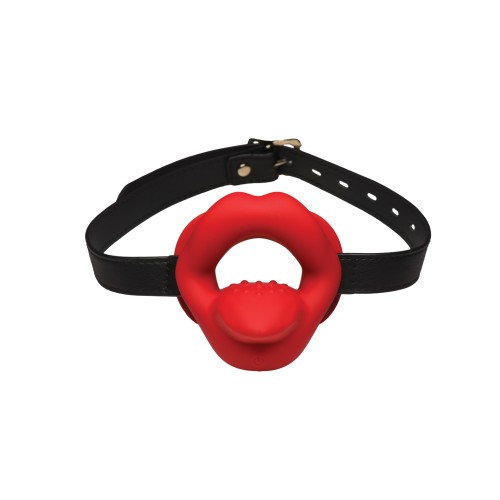 Gag Vibrador Sissy Master Series Rojo