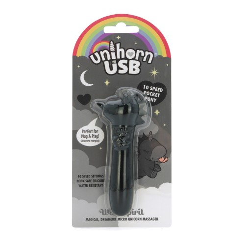 Unihorn USB Bullet Vibrator Wild Spirit