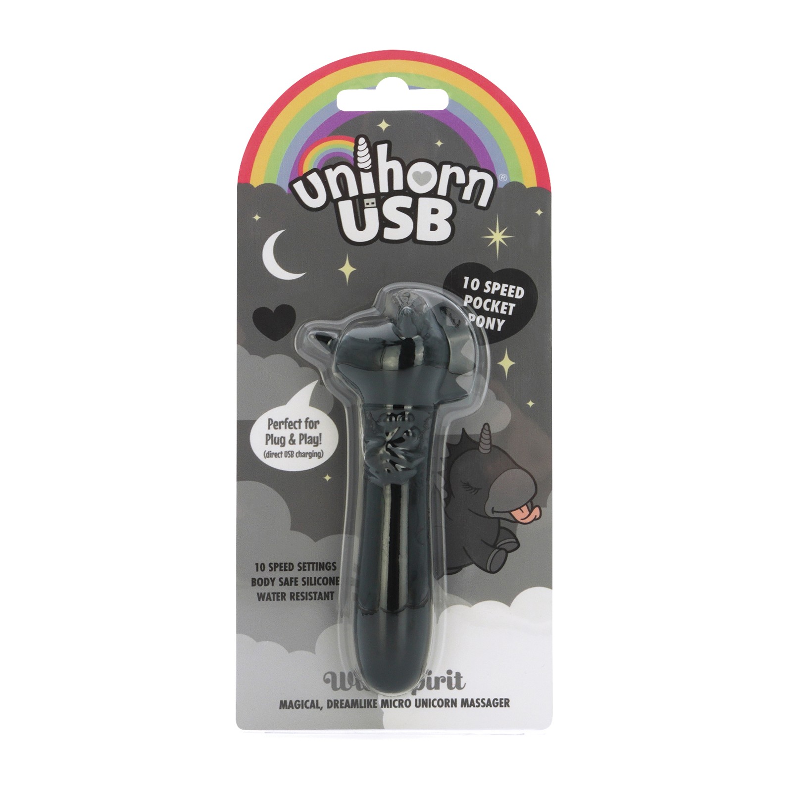 Unihorn USB Bullet Vibrator Wild Spirit