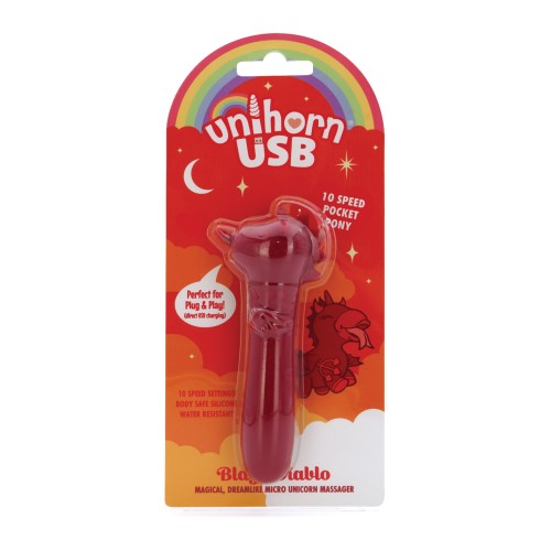 Bala USB Unihorn - Placer Discreto