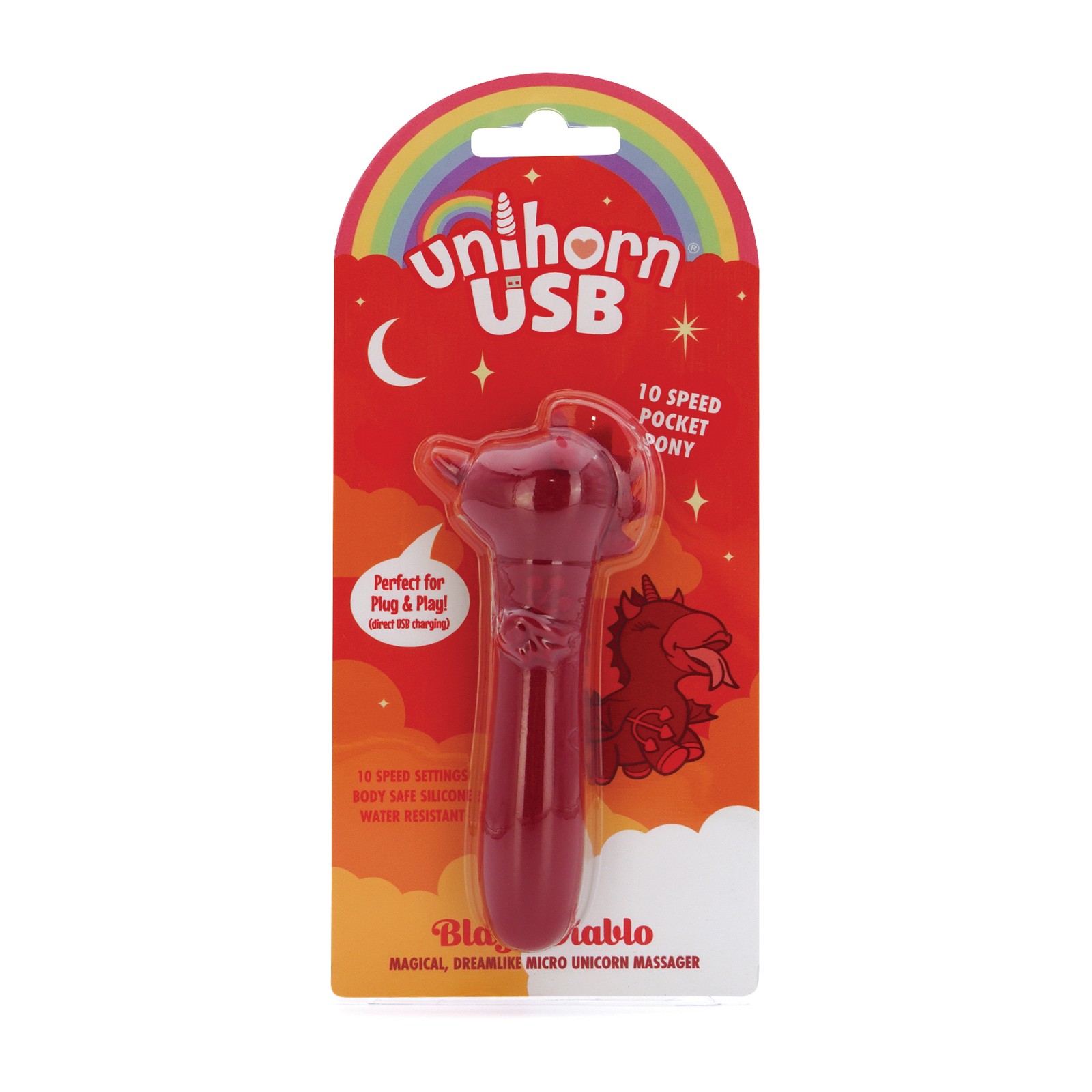 Bala USB Unihorn - Placer Discreto