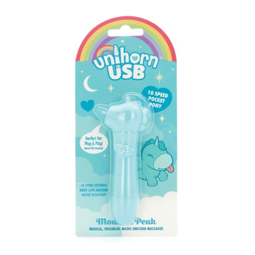 Bala Masajeadora USB Unihorn