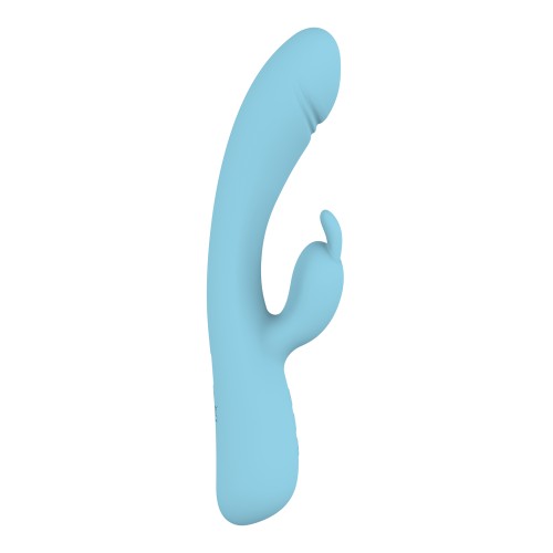 Vibrador Conejo Blaze Calentador Azul