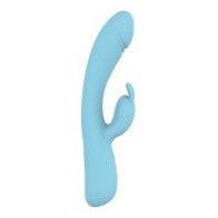 Vibrador Conejo Blaze Calentador Azul