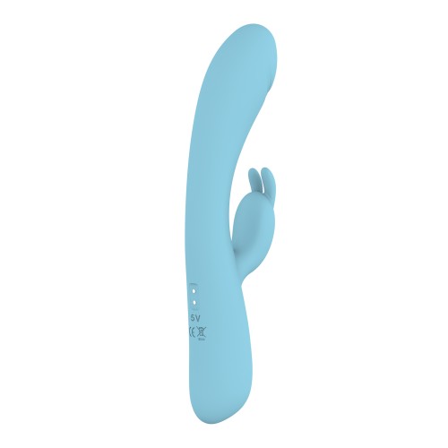 Blaze Heat Up Bunny Vibrator Blue